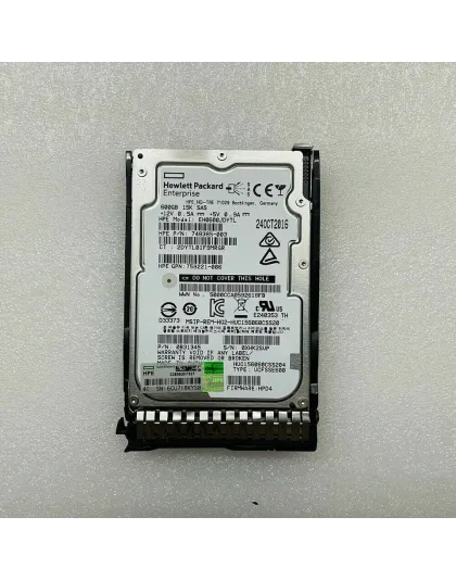 759221-006 HP 600GB 15K 12Gbps 2.5" SAS Hard Drive